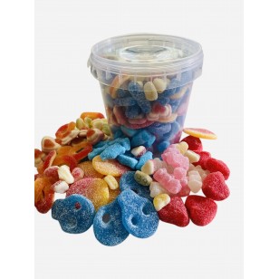 Sweets Bucket Fizzy Mix Birthdays Any Occasion Boys Or Girls 800g
